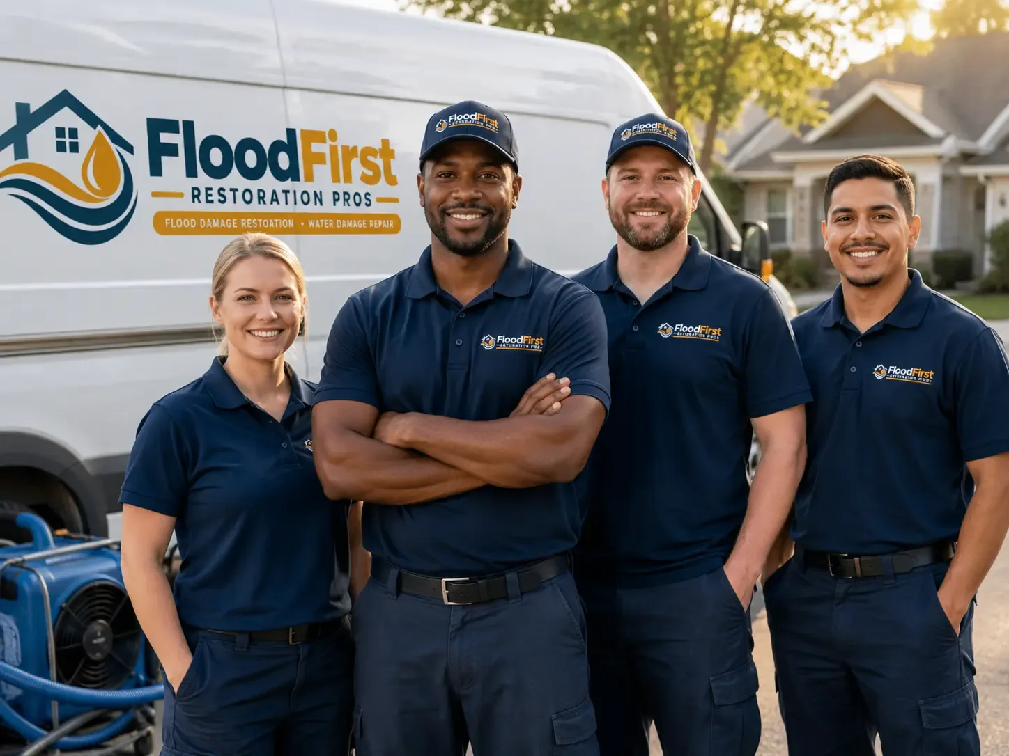 Flood Damage Restoration company in Palo Pinto, TX